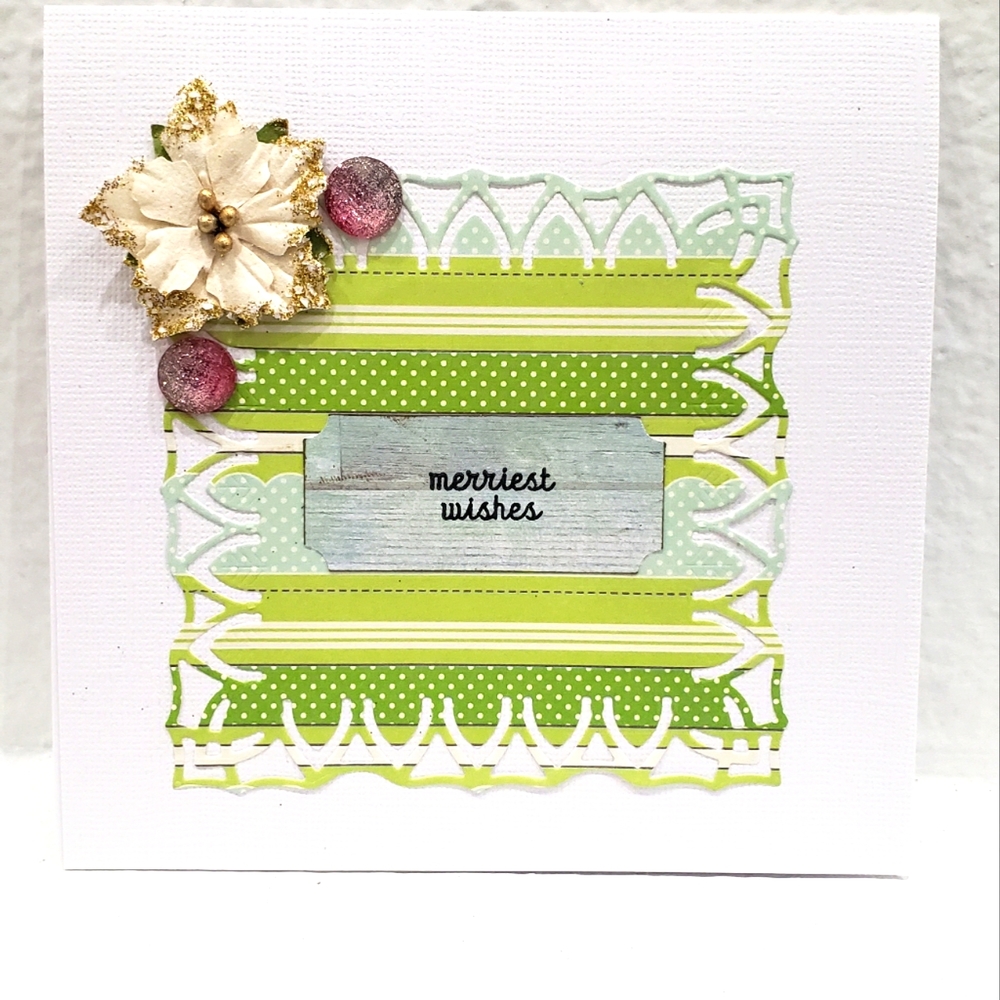 Christmas handmade card